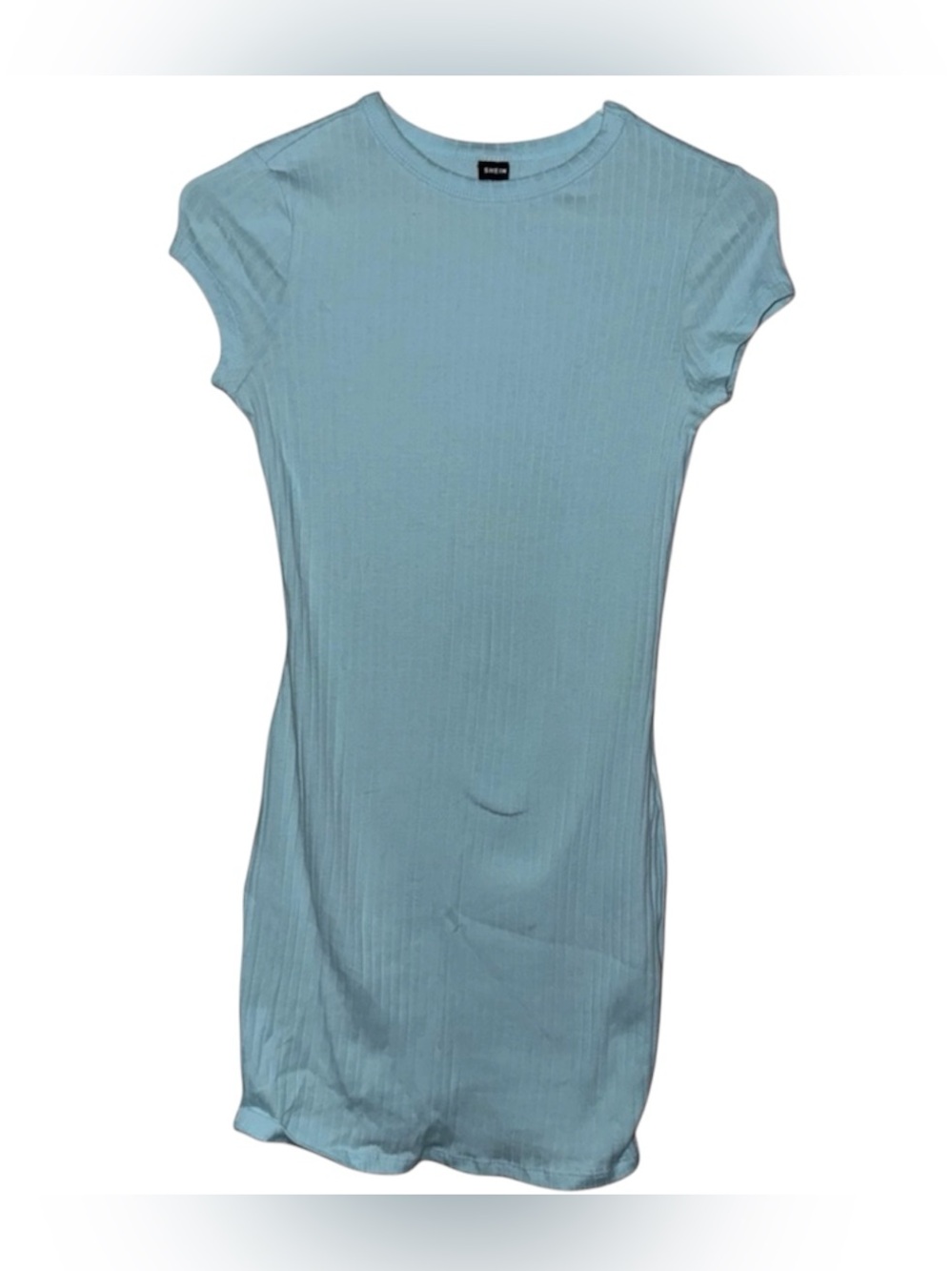 Shein Light Blue Short Dress